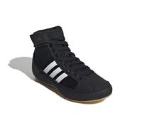 adidas Kids Unisex HAVOC JUNIOR BOXING BOOTS WRESTLING SHOES BLACK - Size UK 13.5 Kids