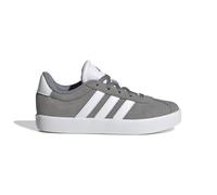 Adidas Kids VL Court 3.0 Colour: Grey, Size: 3.5 UK