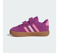 Adidas Vl Court 3.0 Infant Trainers Purple EU 26 Boys,Girls