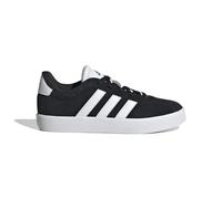 adidas Unisex Kids VL Court 3.0 Shoes Kids, Core Black/Cloud White/Core Black, 4 UK