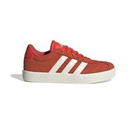 Adidas Kids VL Court 3.0 Shoes Colour: Red, Size: 3 1/2 UK