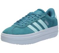 adidas Kids' VL Court 3.0 Sneaker, Arctic Fusion/Semi Flash Aqua/White, 5.5 Big Kid