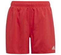 Adidas Boys Water-Reactive Swim Short Colour: Red, Size: 7-8 years