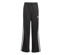 adidas Kids Widelegjogger Fleece Jogging Bottoms Sweatpants Open Hem
