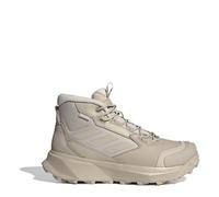 adidas Kids' Terrex Winter Mid Leather Non Waterproof Hiking Boots 4.5 (37.3) Beige