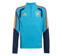 adidas Junior Spain 26 Tiro Training Top, Blue, Size 9-10 Years Blue