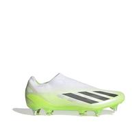 adidas Kids X Crazyfast.1 Laceless Soft Ground Football White/Black 5