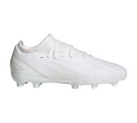 adidas Kids X Crazyfast League Firm Ground Boots White/White 2.5