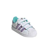 adidas Kids x Disney Princess Superstar touch-strap sneakers - White 10.5 Kids-11 Kids-11.5 Kids-12 Kids-12.5 Kids-13 Kids-13.5 Kids-1 Kids-1.5 Kids-2 Kids-2.5 Kids-3 Ki