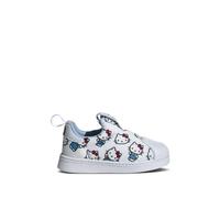 adidas Kids x Hello Kitty Superstar 360 I "Cloud White/Halo Blue/Glow Blue" sneakers 6K-7K