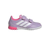 adidas Kids Youngstar Rise Field Hockey Shoes Girls Boots Childrens Purple