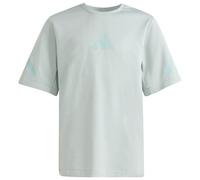 Adidas Z.n.e Short Sleeve T-shirt Grey 7-8 Years Kids