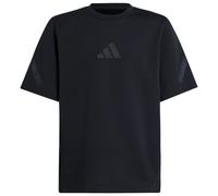 Adidas Z.n.e Short Sleeve T-shirt Black 9-10 Years Boys,Girls
