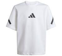Adidas Z.n.e Short Sleeve T-shirt White 9-10 Years Kids