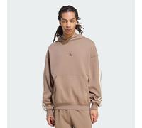 Hooded Sweatshirt adidas 3-Stripes Beige 2XL
