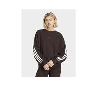 adidas Kit 3-stripes Sweatshirt - Brown - Womens 2XL