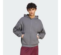 ADIDAS KIT SMALL LOGO FULL-ZIP HOODIE