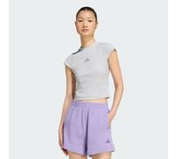 ADIDAS KIT SMALL LOGO RIB T-SHIRT