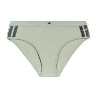 adidas Knickers/panties ACTIVE ESSENTIALS COTTON 3 STRIPES in Grey EU XS