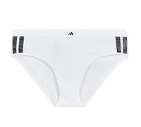 adidas Knickers/panties ACTIVE ESSENTIALS COTTON 3 STRIPES in White EU L