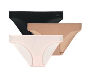 adidas Knickers/panties ACTIVE LIGHT FLEX Pack de 3 in Beige EU XS