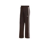 adidas knitted crochet Firebird track pants - Brown XS-S-M-L