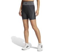 Adidas Knitted Training 5 High Waisted Shorts Black Mix