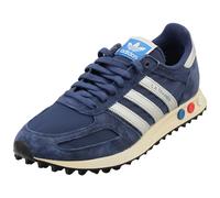 adidas La Trainer Og Mens Fashion Trainers in Blue Silver - 7.5 UK