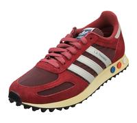 adidas La Trainer Og Mens Fashion Trainers in Maroon - 8.5 UK