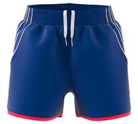 adidas ladies short courses EQT shorts, blue, S / 34