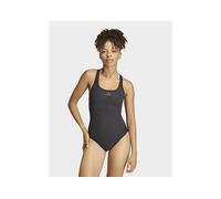 adidas Women's LANELUX Y-Back MESH Swimsuit, Black, 46