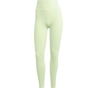 Adidas Large (L) Women's All Me 7/8 Leggings Green Spark IR7923- New