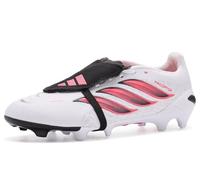 adidas League Fold-Over Tongue Firm Ground Sneakers Shoes - White