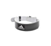 Adidas Leather Weight Lifting Belt In Black Black L