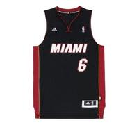 adidas LeBron James SW Fan Edition Miami Heat No. 6 Basketball Vest Black L76194 M