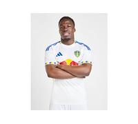 adidas Leeds United FC 2025/26 Home Shirt - White - Mens M