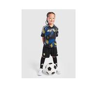 adidas Leeds United FC 2025/26 Third Kit Children - Black 4-5Y