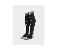 adidas Leeds United FC 2025/26 Third Socks - Black - Mens 8.5-10