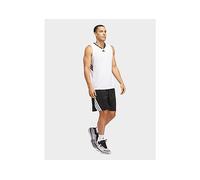 adidas Men's Legends 3-Stripes Basketball Shorts, Black/White, S 7 inch