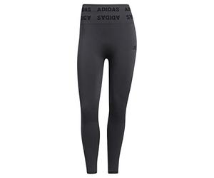adidas Legging femme taille haute Training Branded Aeroknit 7/8