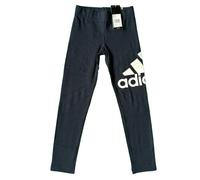 Adidas Leggings Girls Navy Age 11-12 W24 L25 Tight 3 Stripe Tight Collant GN4082