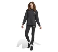 Adidas Leisure Tracksuit Black XS Woman