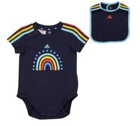 adidas Leotards I 3S GIFT SET in Marine 3 / 6 months