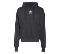 adidas Les Mills Graphic Hoodie, Cotton, Black