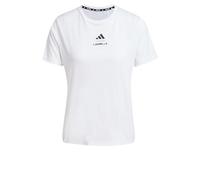 adidas Les Mills Graphic T-Shirt, Recycled Polyester, White