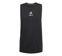 adidas Les Mills Graphic Tank Top, Recycled Polyester, Black