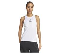 adidas Les Mills Graphic Tank Top, Recycled Polyester, White