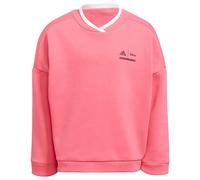 Adidas Lg Dy Cpo Sweatshirt Pink 4-5 Years Girl