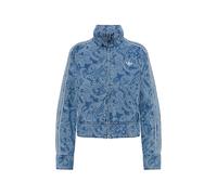 adidas Liberty London firebird denim tracktop - Blue 2XS-S-M-L-XL
