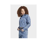 ADIDAS LIBERTY LONDON FIREBIRD DENIM TRACKTOP